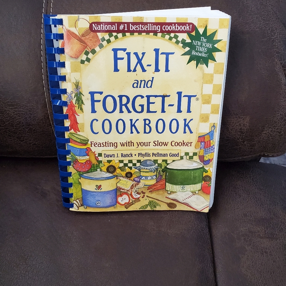 Fix-It and Forget-It Cookbook